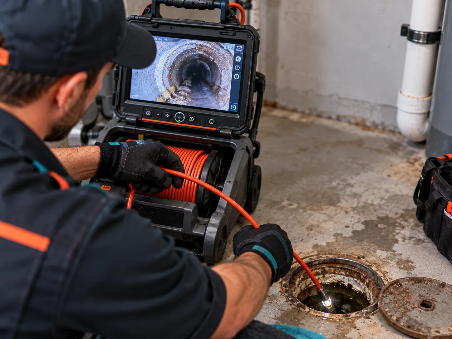 Clogged Drain Service company in Monroe Center, IL