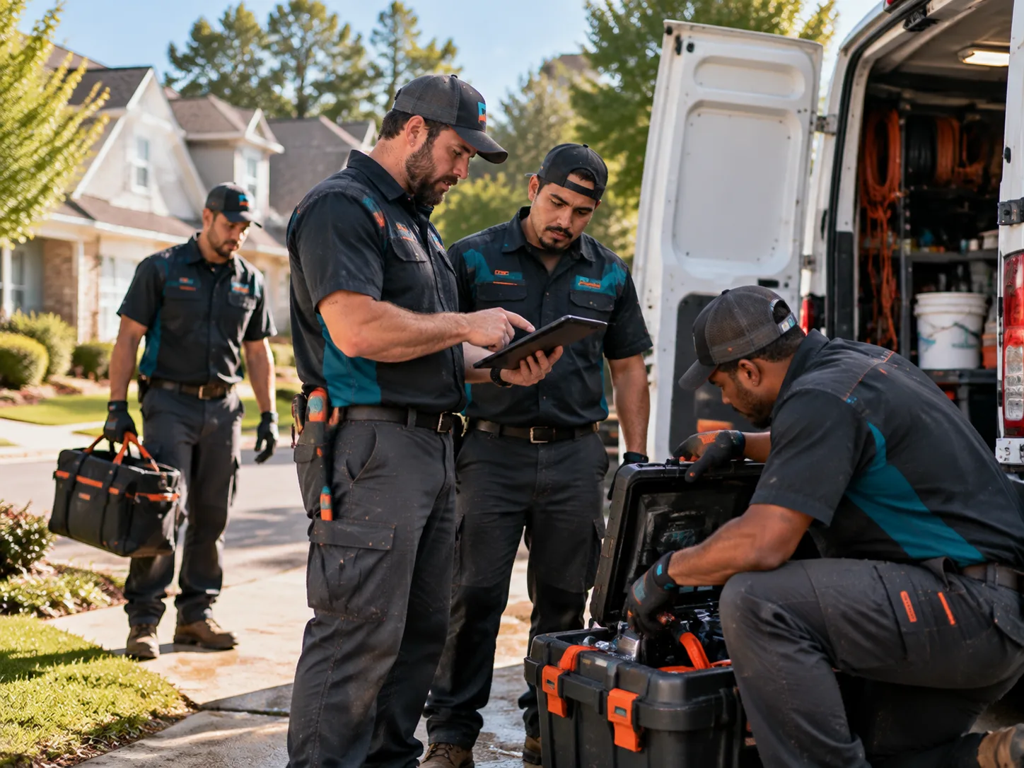 Clogged Drain Service in Monroe Center, IL near me